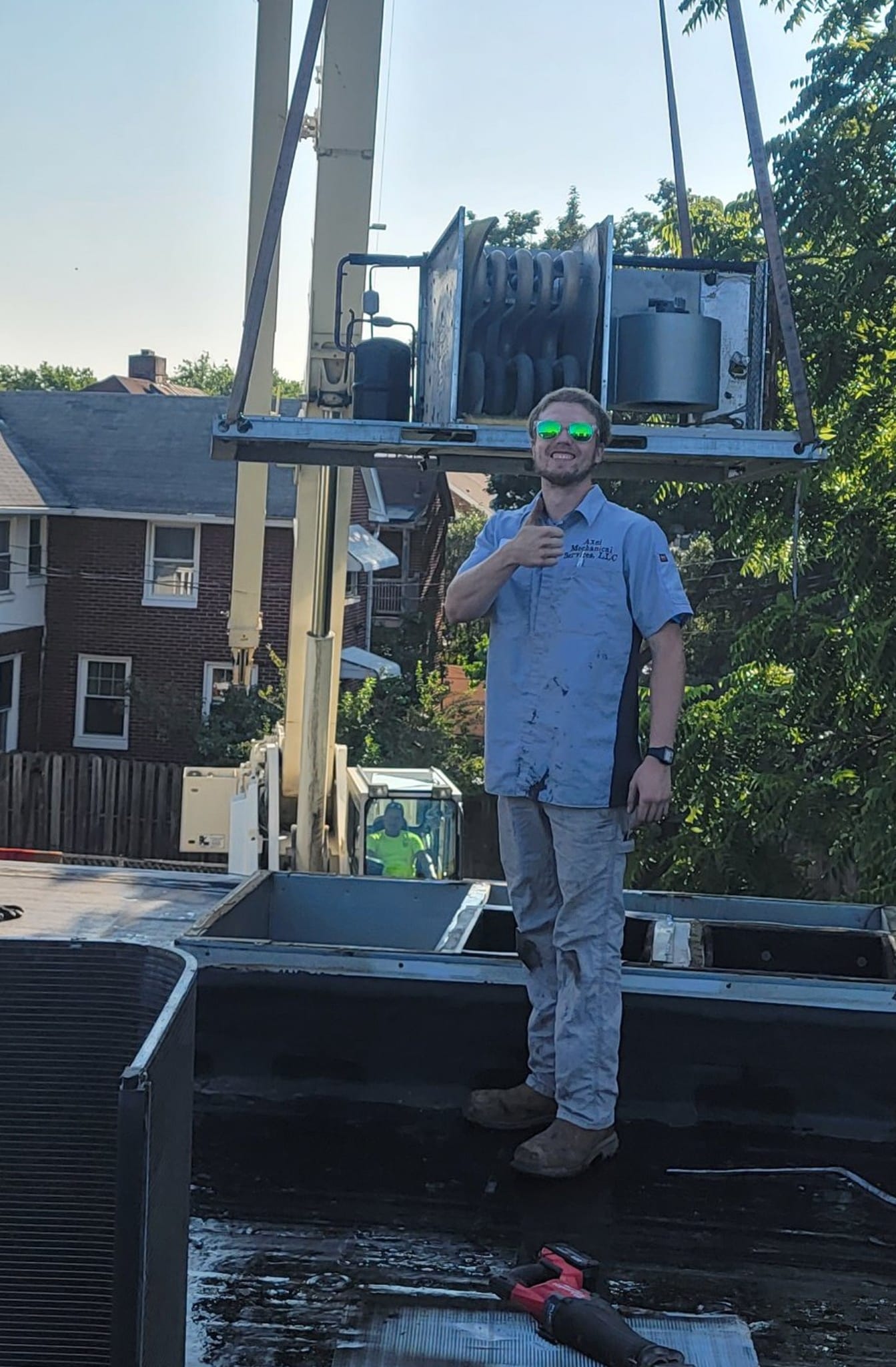 AC repair technician