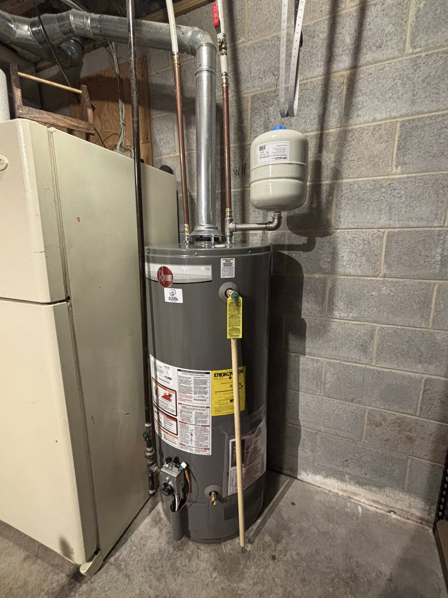 water heater technician